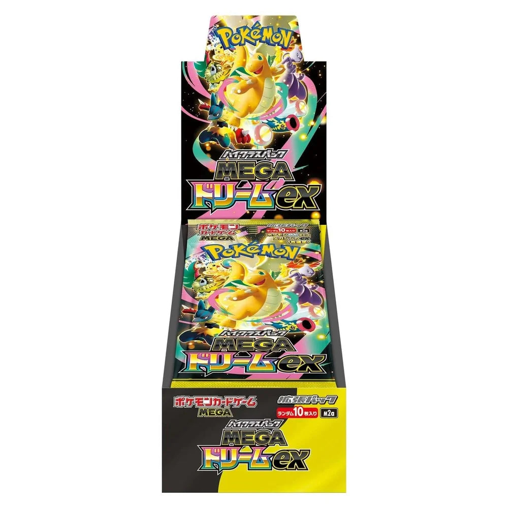 Pokemon Mega Dream ex Japansk booster Box