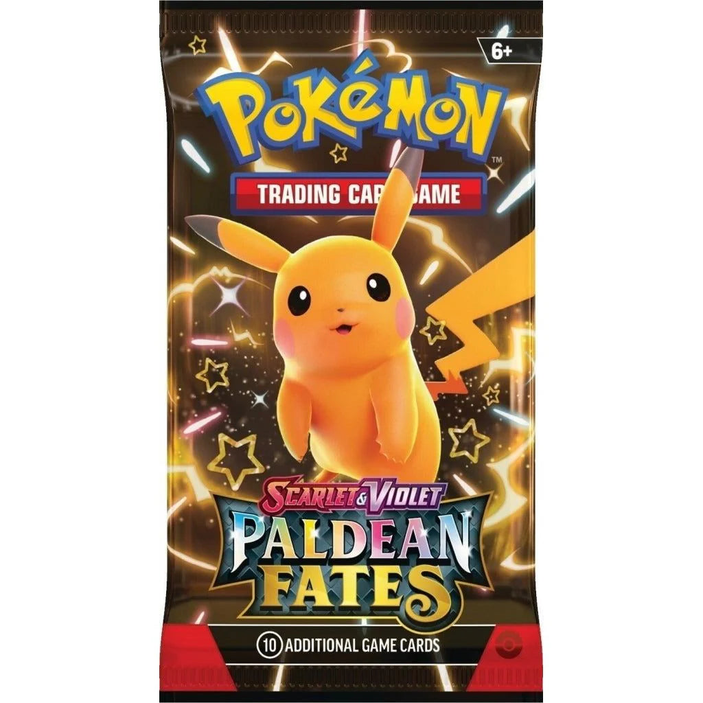 Paldean Fates Booster Pakke