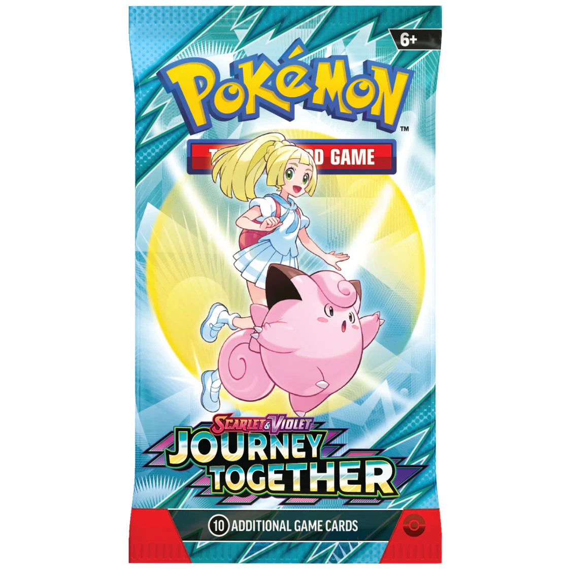 Scarlet & Violet 9: Journey Together Booster pack