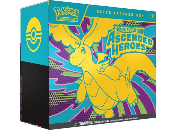 Pokémon Elite Trainer Box ME02.5 Ascended Heroes