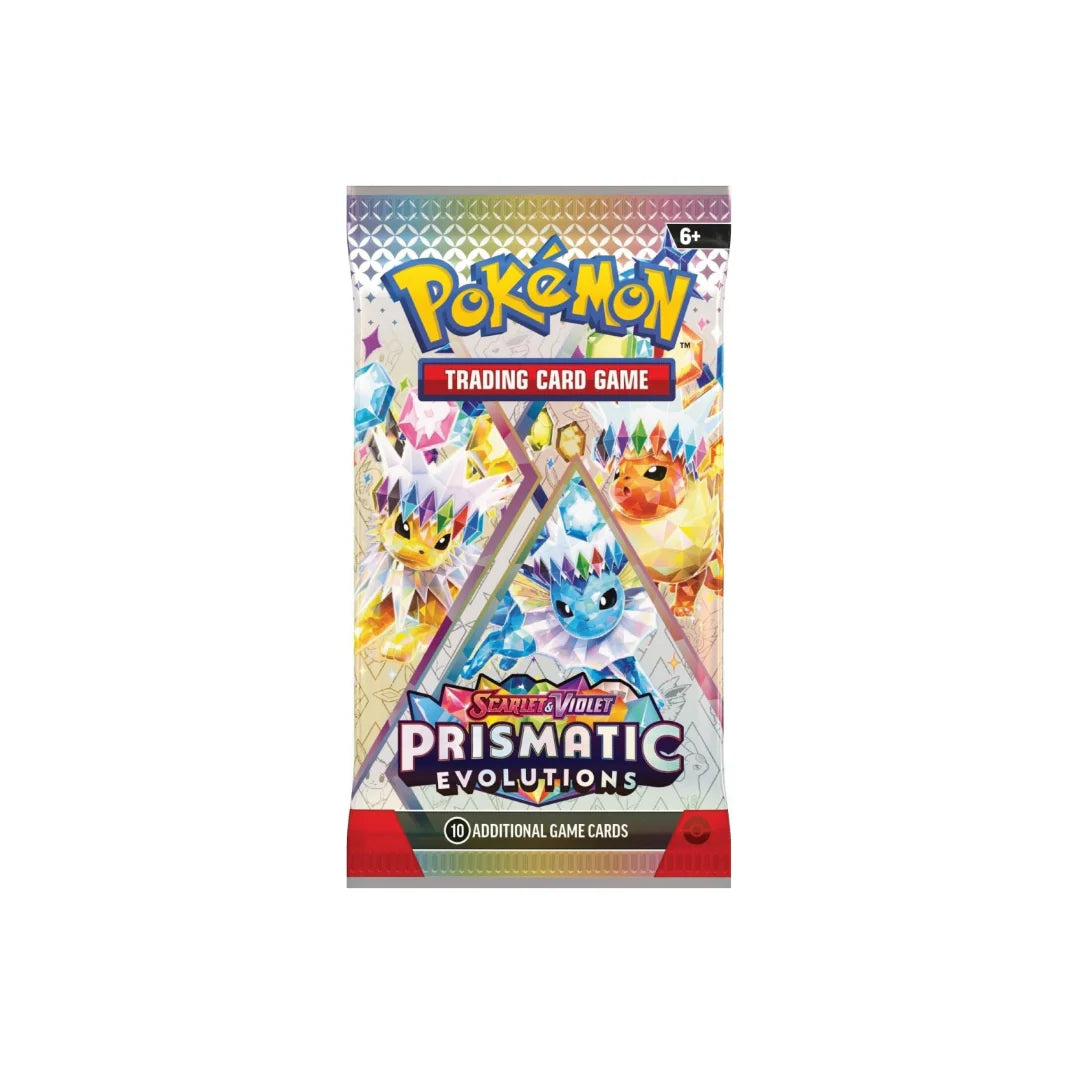 Pokemon SV8.5: Prismatic Evolutions Booster pakke