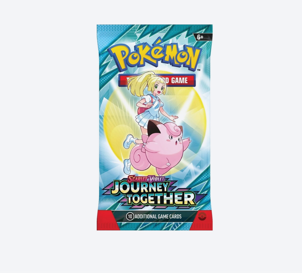 Scarlet & Violet 9: Journey Together Booster