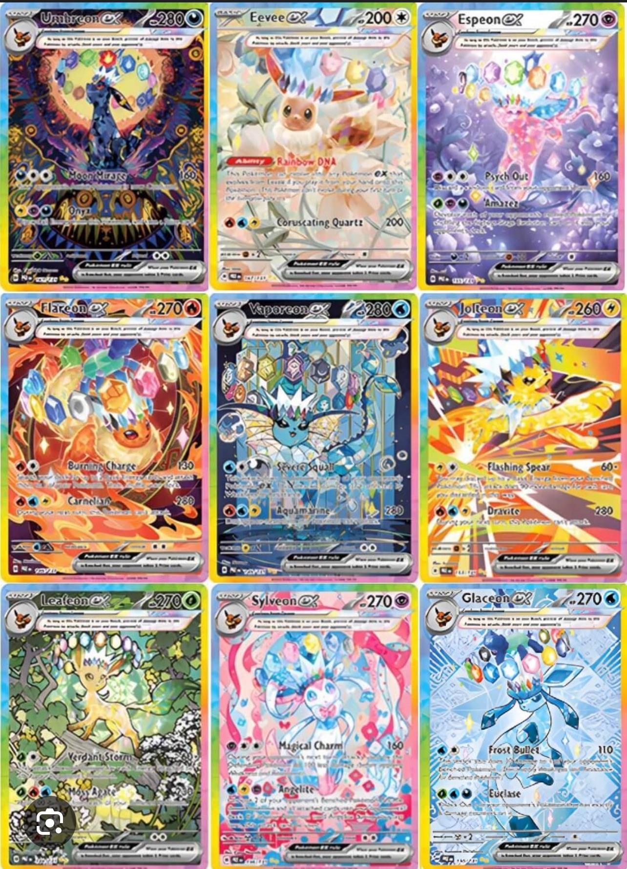 Pokemon Mini Tinnboks SV8,5 Prismatic Evolutions